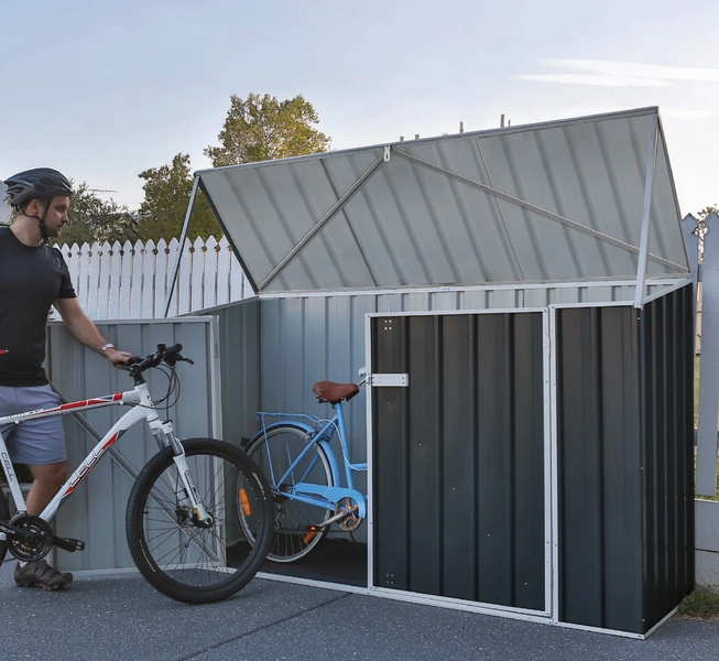 Absco 7 x 3 Metal Bike Store - Product Spotlight