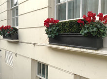 Load image into Gallery viewer, Chelsea Window Box Faux Lead Planter