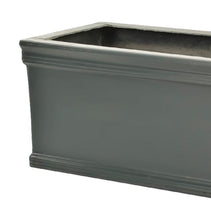 Load image into Gallery viewer, Chelsea Window Box Faux Lead Planter