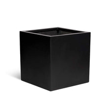 Load image into Gallery viewer, Cube Planter from Verti Green - Fibreglass Available in 9 Colours