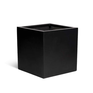 Large Cube Planter - Available in 9 colours Fibreglass