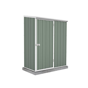 Absco 5 x 3ft Space Saver | Small Shed | Garden Storage