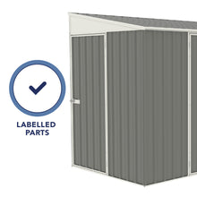 Load image into Gallery viewer, Absco 10 x 5ft Bike Shed | Bike Storage