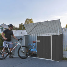 Load image into Gallery viewer, Absco 7 x 3ft Bike Storage | Bike Shed | 4 Colours