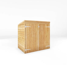 Load image into Gallery viewer, Mercia 3x5 Overlap Wooden Garden Store – Compact Small Shed for Garden Storage