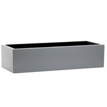 Load image into Gallery viewer, Large Trough Planter 1.5m x 0.5m - Fibreglass 