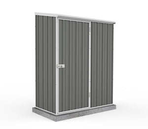 Absco 5 x 3ft Space Saver | Small Shed | Garden Storage