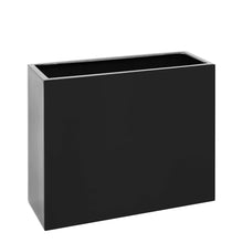 Load image into Gallery viewer, Large trough planters. Tall trough planters for outdoor garden or for office planters.