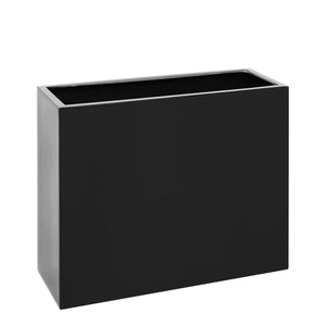 Large trough planters. Tall trough planters for outdoor garden or for office planters.