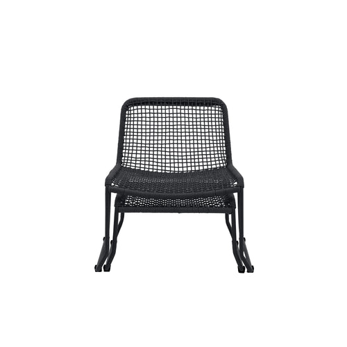 Caldero Lounge Chair with Footstool