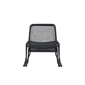 Caldero Lounge Chair with Footstool