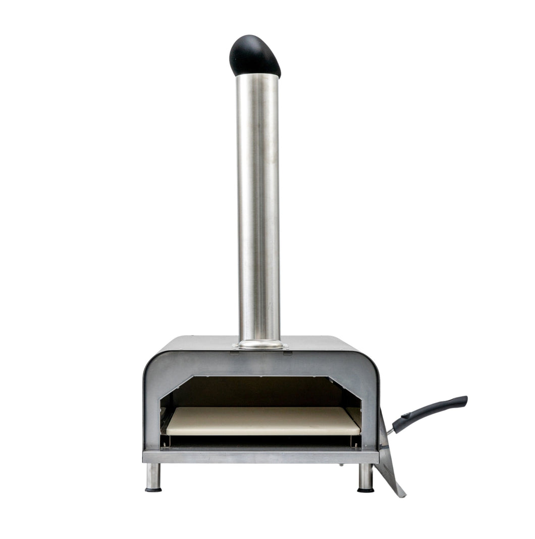 Outdoor Pizza Oven. Easy to use pellet pizza oven.