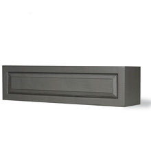 Load image into Gallery viewer, Sloane classic London style window box planter in a faux lead finish with bevelled panel detail planter 