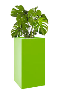 Tall Square Planters - 9 Colours