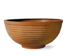 Load image into Gallery viewer, Thames Terracotta Large Bowl Planter