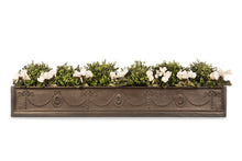 Load image into Gallery viewer, Traditional Faux Lead Decorative Window box planters