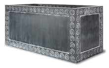 Load image into Gallery viewer, Cromwell Faux Lead Trough Planter