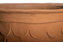 Load image into Gallery viewer, Fishscale Terracotta Planter