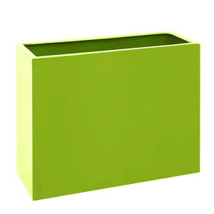 Colourful Tall Trough Planters 1m Length - 9 Colours