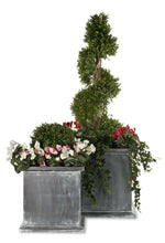 Load image into Gallery viewer, Grosvenor Square Faux Lead Planter