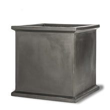 Load image into Gallery viewer, Grosvenor Traditional style London Planter in a faux lead finish