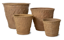 Load image into Gallery viewer, Ivy Terracotta Planter