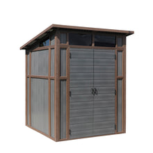 Load image into Gallery viewer, Mercia 7 x 7ft  Premium Composite Pent Shed | Small Shed | Garden Storage