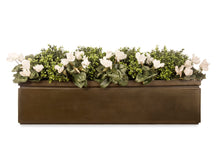 Load image into Gallery viewer, Pall Mall Window Box Planter Antique Brass Finish