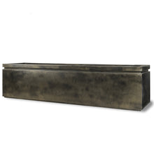 Load image into Gallery viewer, Antique Brass effect pall mall window box planter