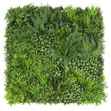 Load image into Gallery viewer, &#39;Lush&#39; artificial green wall panel