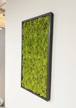 Load image into Gallery viewer, Reindeer moss artificial green wall